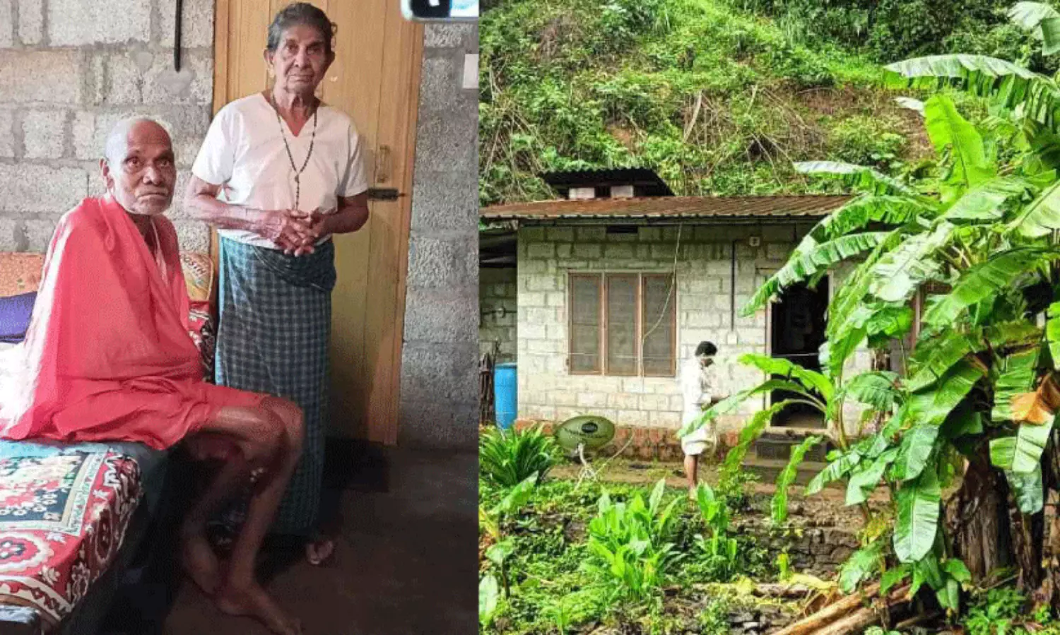 വനാതിർത്തിയിൽ സുമനസ്സുകളെ കാത്ത് വയോദമ്പതികൾ