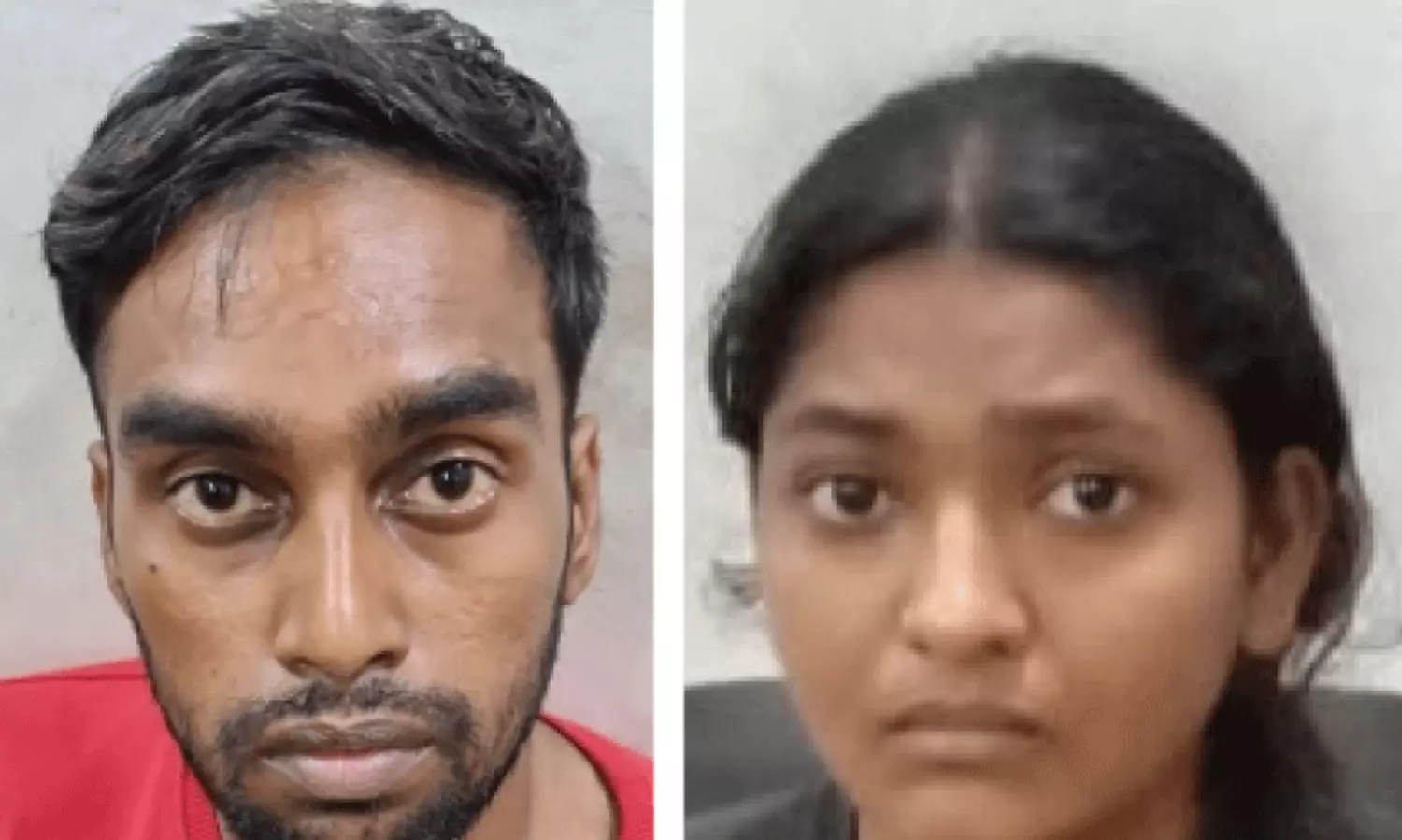 വിവിധയിടങ്ങളിൽ മോഷണം;  കമിതാക്കളെ മണിക്കൂറുകൾക്കുള്ളിൽ വലയിലാക്കി പൊലീസ്