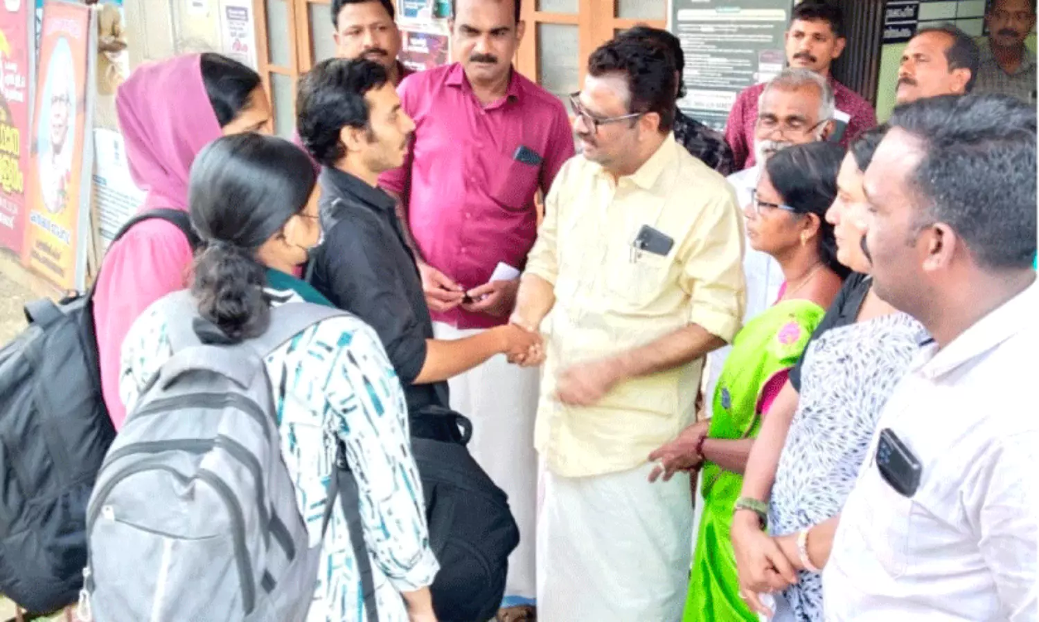 ദുരന്തമുഖത്തുനിന്ന് അവരെത്തി; മലയിൻകീഴിലെ തണലിടം തേടി