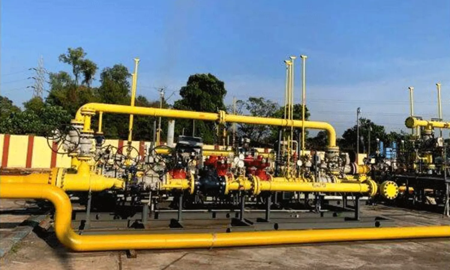 city gas project trivandrum