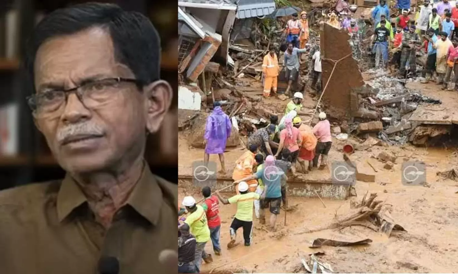 ‘ധിറുതി പിടിച്ച് ടീ ഷർട്ട് തയ്പിച്ച് ഇറങ്ങിയിരിക്കുന്നു, ദുരന്തസ്ഥലത്തിനടുത്തുപോലും പോകാൻ പേടി’; രക്ഷാപ്രവർത്തകരെ അധിക്ഷേപിച്ച് ആർ.എസ്.എസ് സൈദ്ധാന്തികൻ