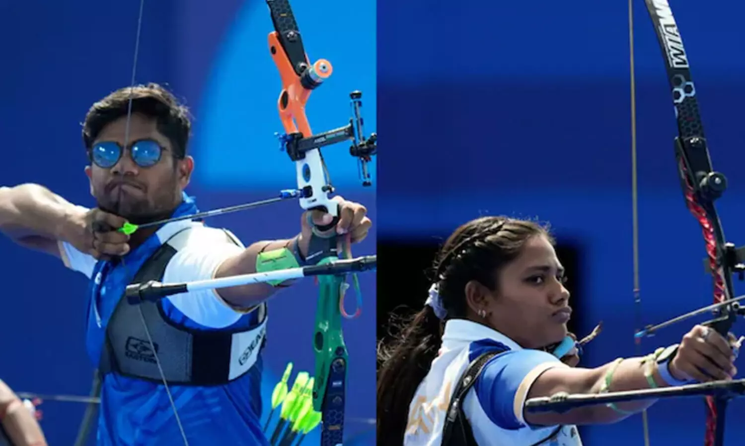 അമ്പെയ്ത്തിൽ മെഡൽ പ്രതീക്ഷ; ഇന്ത്യൻ സഖ്യം ക്വാർട്ടർ ഫൈനലിൽ