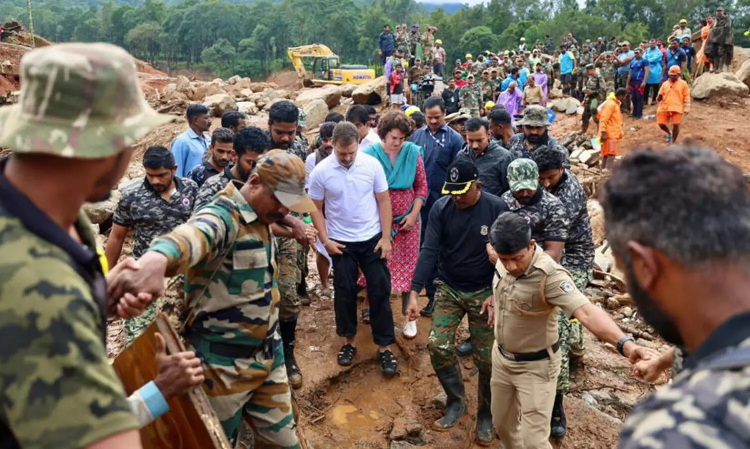 മുണ്ടക്കൈ, ചൂരല്‍മല, പുഞ്ചിരിമട്ടം മേഖലയില്‍ റഡാര്‍ പരിശോധന