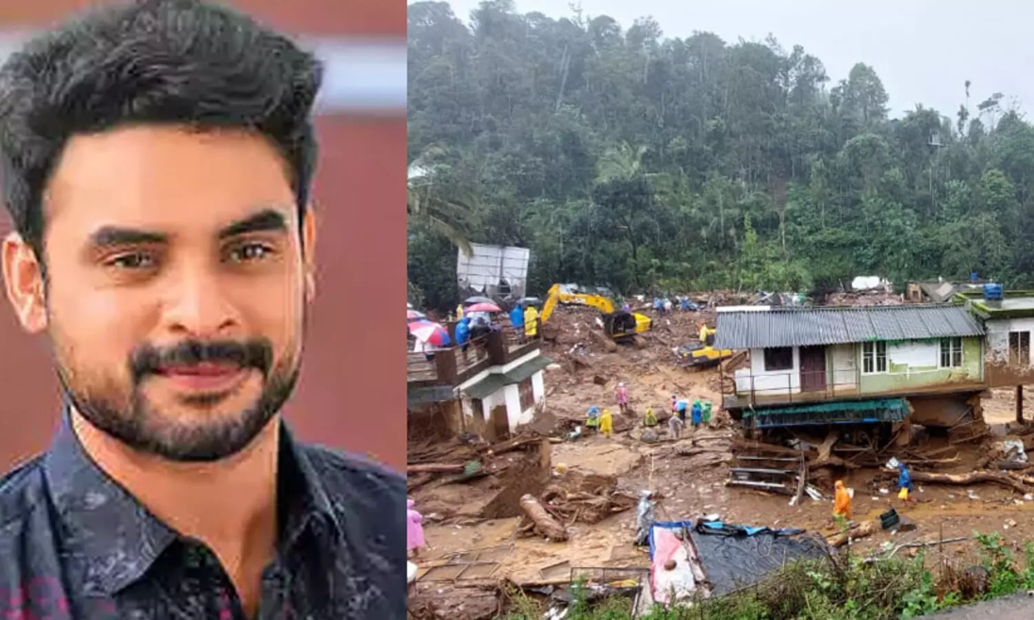 വയനാടിന്റെ കണ്ണീരൊപ്പാൻ ടൊവിനോയും: 25 ലക്ഷം രൂപ ദുരിതാശ്വാസ നിധിയിലേക്ക് കൈമാറി