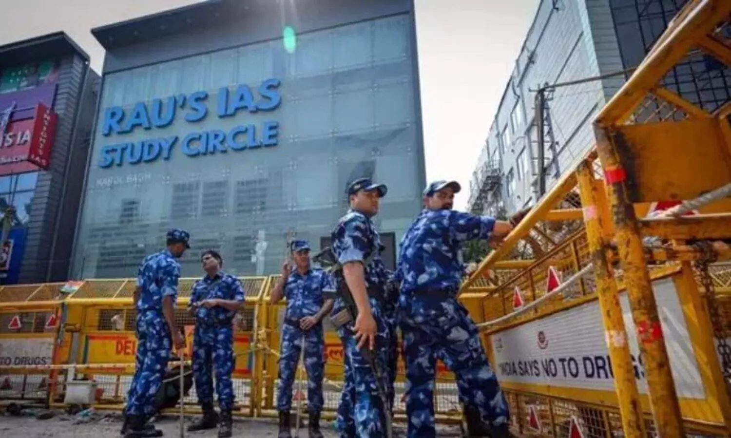 ഐ.എ.എസ് കോച്ചിങ് സെന്ററിലെ ദുരന്തം സി.ബി.ഐ അന്വേഷിക്കും