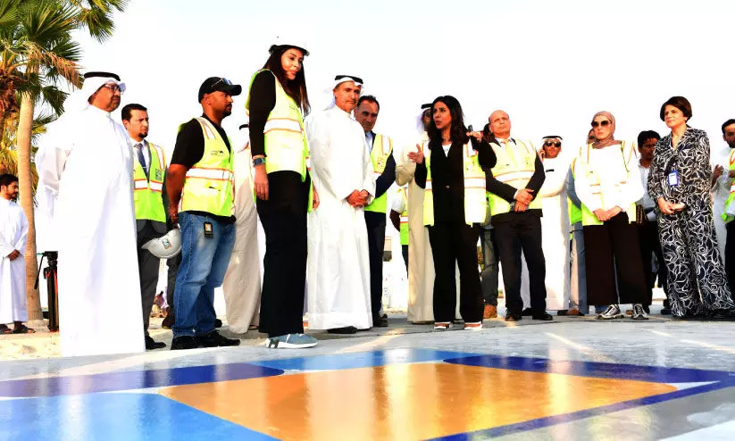 മ​ന്ത്രി നൂ​റ അ​ൽ മ​ഷാ​ൻ