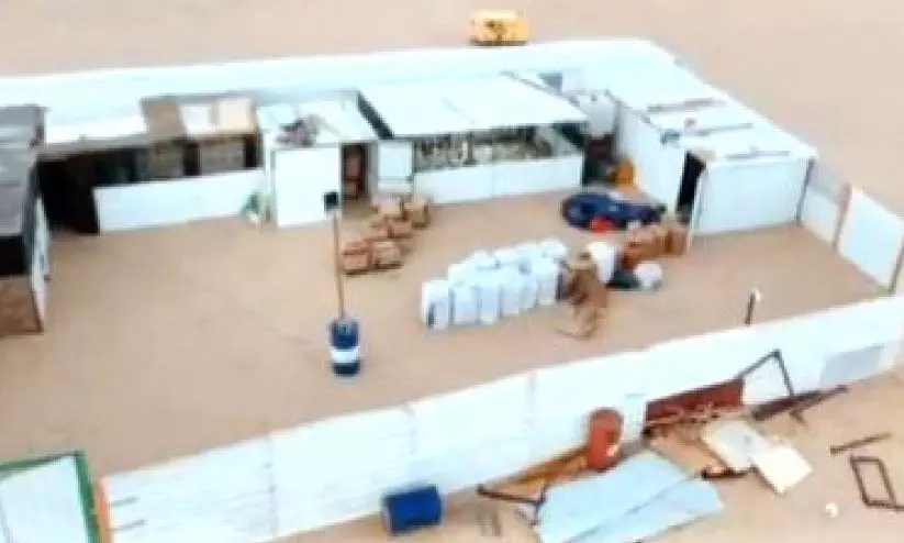 ല​ഹ​രി നി​ർ​മാ​ണ കേ​ന്ദ്രം