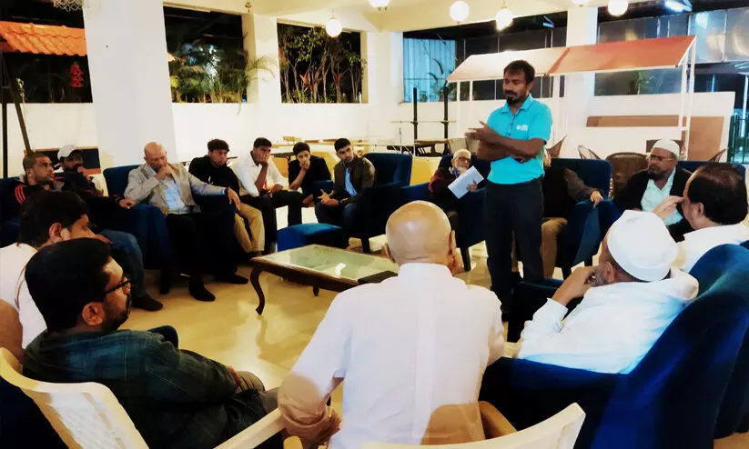 റീബിൽഡ് വയനാട് എൻ.ജി.ഒ സംഗമം