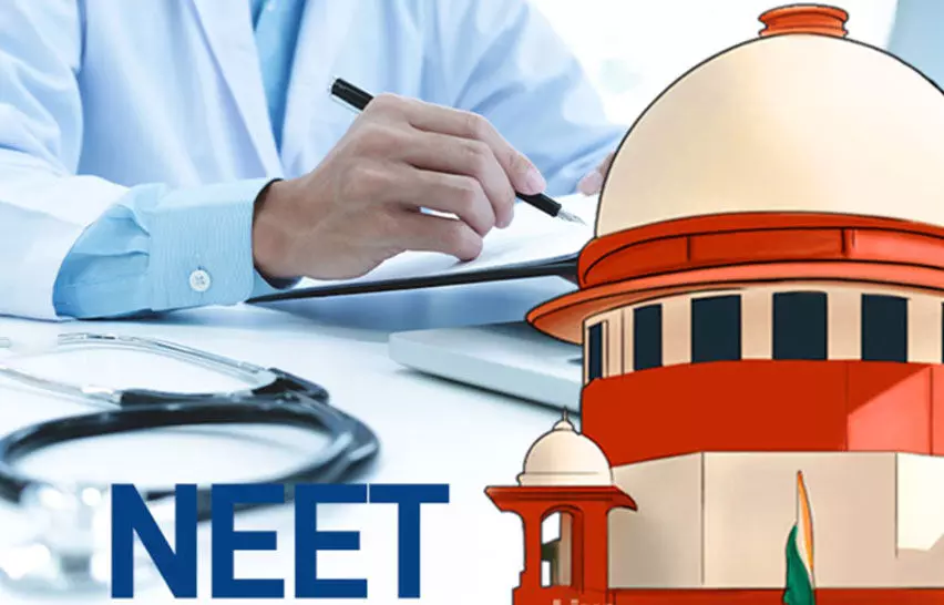 നീറ്റ്: വിവാദ പരീക്ഷ റദ്ദാക്കില്ലെന്ന് ആവർത്തിച്ച് സുപ്രീംകോടതി; സാങ്കേതിക സുരക്ഷകൾ മെച്ചപ്പെടുത്താൻ നിർദേശം