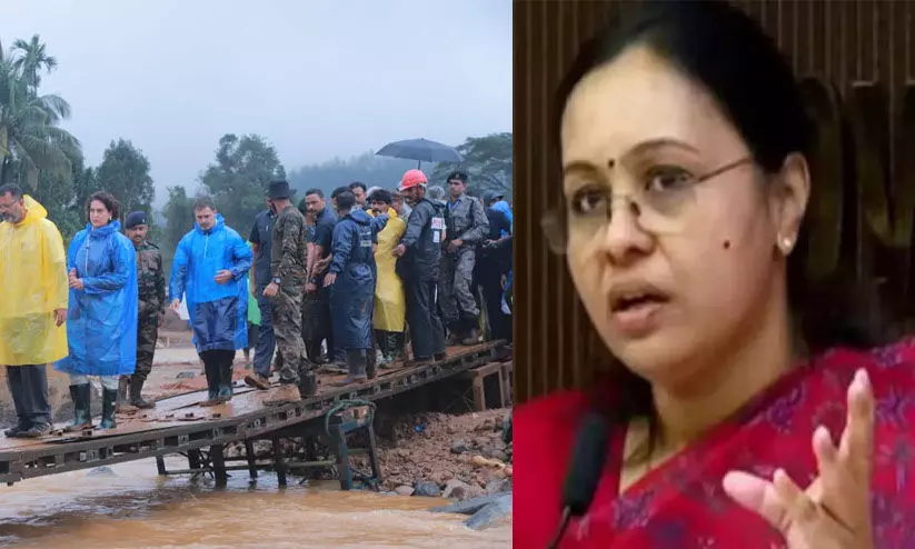 വയനാട് ദുരന്ത അതിജീവനം: മാനസിക പിന്തുണ ഉറപ്പിക്കാന് 121 അംഗ പ്രത്യേക സംഘമെന്ന് വീണ ജോർജ് വയനാട് ദുരന്ത അതിജീവനം: മാനസിക പിന്തുണ ഉറപ്പിക്കാന് 121 അംഗ പ്രത്യേക സംഘമെന്ന് വീണ ജോർജ്