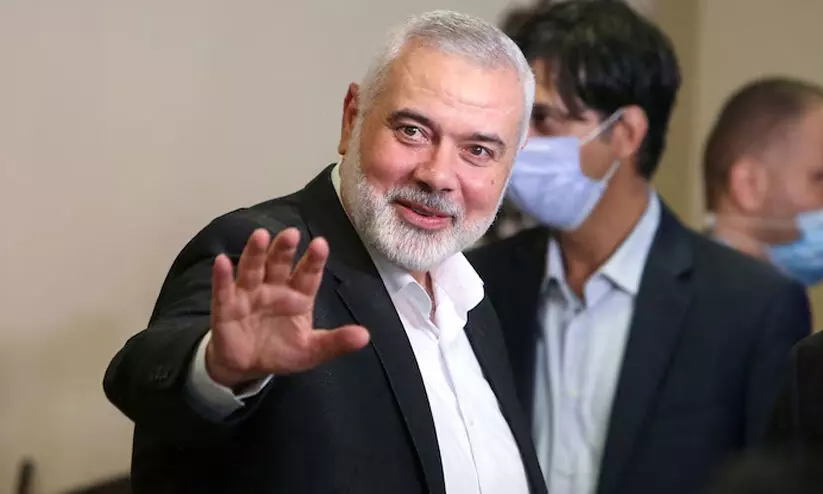 ismail Haniyeh