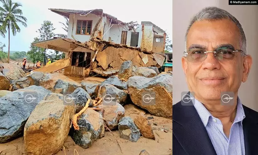 Wayanad-Landslide-pnc menon Wayanad-Landslide-pnc menon