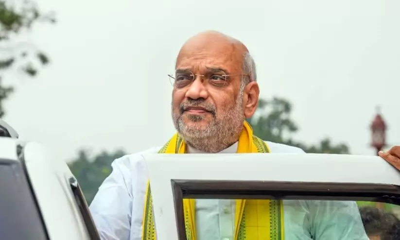 അമിത് ഷാക്കെതിരെ അവകാശ ലംഘന നടപടിക്ക് കോൺഗ്രസ് നോട്ടീസ്