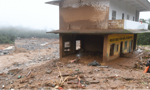 ഇവിടെ ഉയരുന്നത് വി​ലാ​പ​ത്തി​ൻ മാ​റ്റൊ​ലി