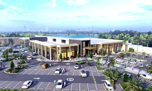 മാ​ളി​ന്‍റെ രൂ​പ​രേ​ഖ