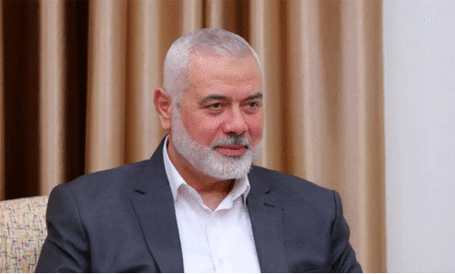 ismail haniyeh