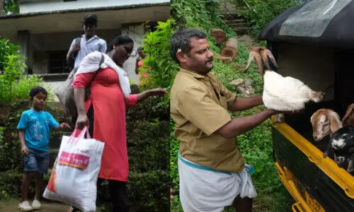 ഉരുൾപൊട്ടൽ ഭീതി: അകമലയിലെ 50 കുടുംബങ്ങളെ മാറ്റിപ്പാർപ്പിച്ചു