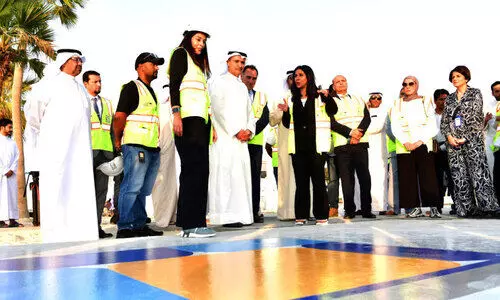 മ​ന്ത്രി നൂ​റ അ​ൽ മ​ഷാ​ൻ