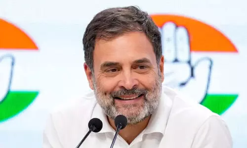 പാർലമെന്‍റിലെ പ്രസംഗത്തിൽ ഇ.ഡി എനിക്കെതിരെ റെയ്ഡിനൊരുങ്ങുന്നുണ്ട്, ഇരുകൈയും നീട്ടി കാത്തിരിക്കുന്നു -രാഹുൽ