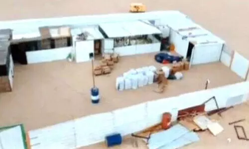 ല​ഹ​രി നി​ർ​മാ​ണ കേ​ന്ദ്രം