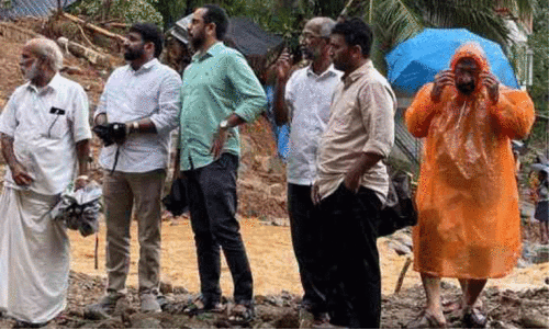 ജ​മാ​അ​ത്തെ ഇ​സ്‍ലാ​മി നേ​താ​ക്ക​ൾ വി​ല​ങ്ങാ​ട് സ​ന്ദ​ർ​ശി​ച്ചു