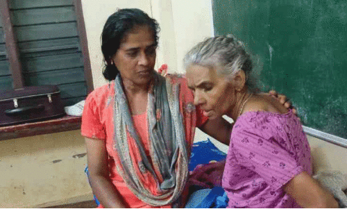 മൂന്ന് വീടുകൾ ബാക്കിയാക്കി; ഉരുളിൽനിന്ന് രക്ഷപ്പെട്ട ആശ്വാസത്തിൽ കുടുംബങ്ങൾ