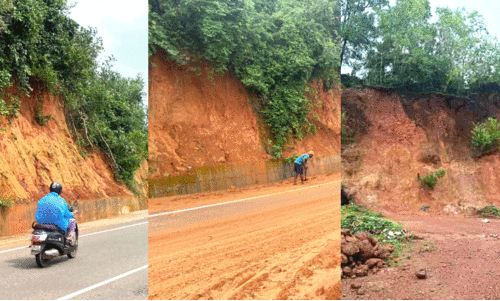 വ്യാ​പ​ക മ​ണ്ണി​ടി​ച്ചി​ൽ ഭീ​ഷ​ണി​യി​ൽ പ്ര​ദേ​ശ​വാ​സി​ക​ൾ