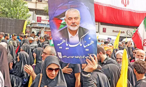 ഇ​സ്മാ​ഈ​ൽ ഹ​നി​യ്യ​