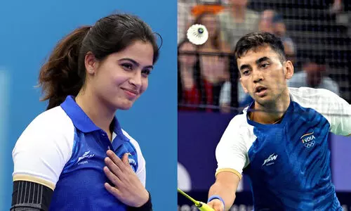 പാരിസ് ഒളിമ്പിക്സ്; മൂന്നാം മെഡലിന് മനു ഭാകർ, പ്രതീക്ഷകളുമായി ലക്ഷ്യ സെൻ