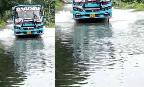 മ​ഴ​ക്ക് നേ​രി​യ ശ​മ​നം; താ​ഴ്ന്ന പ്ര​ദേ​ശ​ങ്ങ​ളി​ൽ വെ​ള്ള​ക്കെ​ട്ട് തു​ട​രു​ന്നു