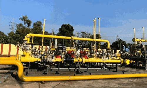 city gas project trivandrum