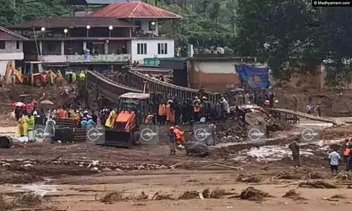 ഉരുൾ ദുരന്തം: നാലാംദിനം നാലു​പേർ ജീവിതത്തിലേക്ക്