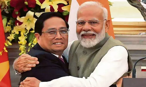 ഇന്ത്യ- വിയറ്റ്നാം ബന്ധം വിപുലീകരിക്കുന്നു ഇന്ത്യ- വിയറ്റ്നാം ബന്ധം വിപുലീകരിക്കുന്നു