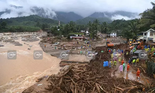 Wayanad Landslide