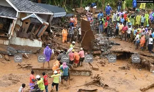Wayanad Landslide