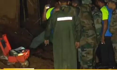 അത് മനുഷ്യ ജീവന്‍റേതല്ല; മുണ്ടക്കൈയിൽ സിഗ്നൽ കിട്ടിയ സ്ഥലത്തെ പരിശോധന നിർത്തി; ഒന്നും കണ്ടെത്താനായില്ല