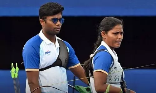 അമ്പെയ്ത്തിൽ നിരാശ; വെങ്കലപ്പോരിൽ ഇന്ത്യൻ സഖ്യത്തിന് തോൽവി