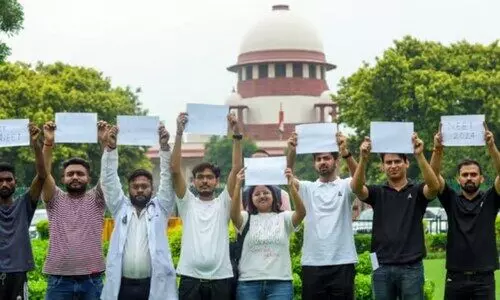 കേന്ദ്രവും എൻ.ടി.എയും നീറ്റിലെ തെറ്റുകൾ തിരുത്തണം -സുപ്രീംകോടതി