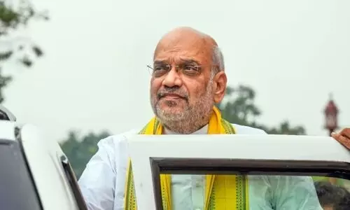 അമിത് ഷാക്കെതിരെ അവകാശ ലംഘന നടപടിക്ക് കോൺഗ്രസ് നോട്ടീസ്