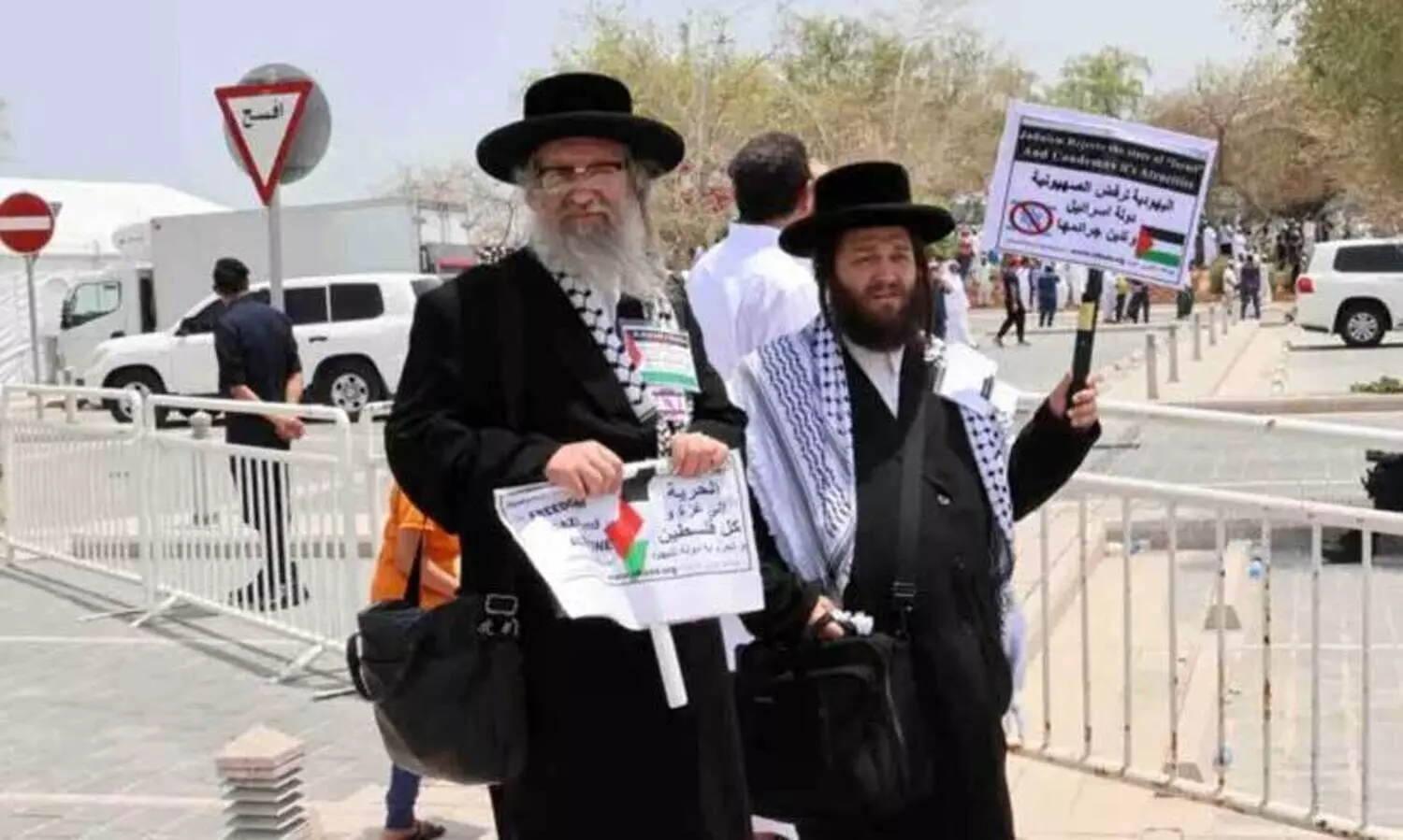 ഹനിയ്യയെ അന്ത്യയാത്രയാക്കാൻ ജൂത റബായിമാരെത്തി; ആരാണ്​​ സ്വതന്ത്ര ഫലസ്​തീന്​ പിന്തുണ നൽകുന്ന ‘നെതുറെ കർത’​ വിഭാഗം?