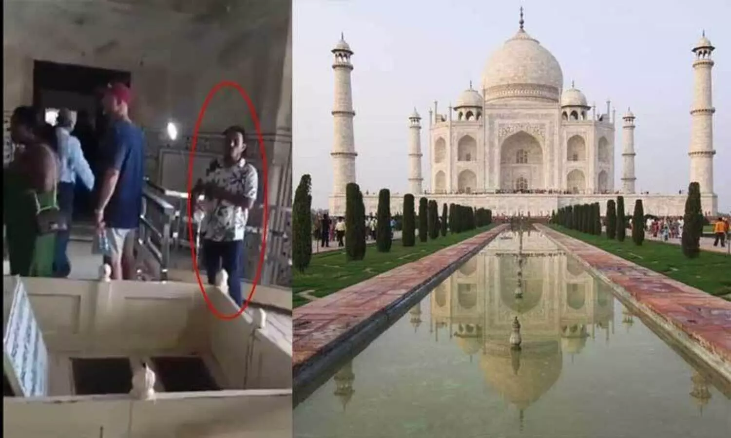 താജ് മഹലിനുള്ളിൽ ഗംഗാ ജലം ഒഴിച്ചു; ഹിന്ദുത്വ പ്രവർത്തകർ അറസ്റ്റിൽ