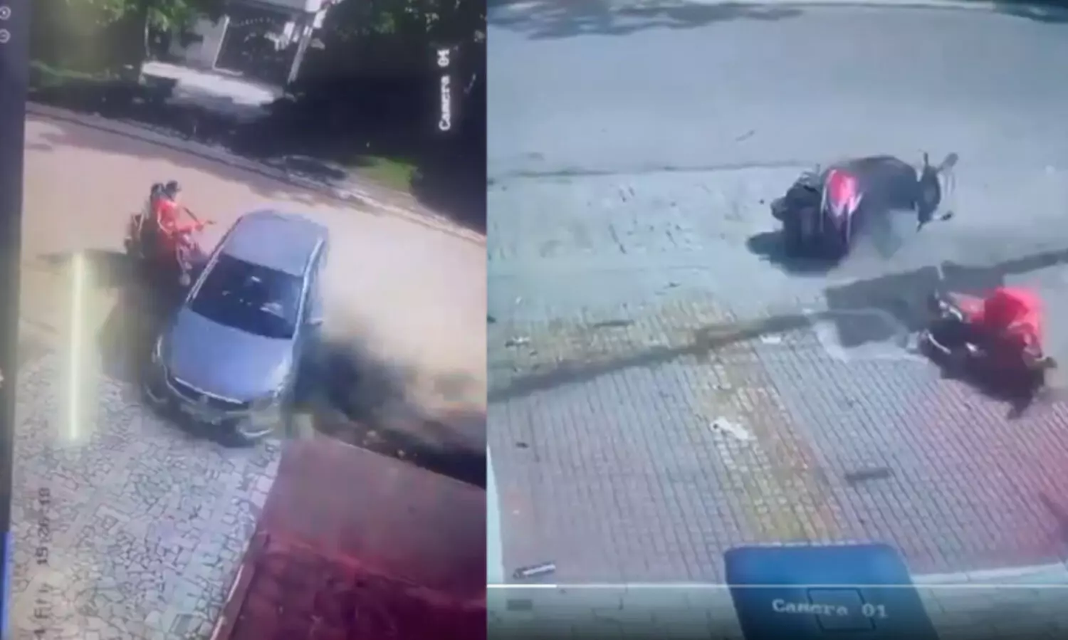 Woman killed, daughter injured during minors car stunt