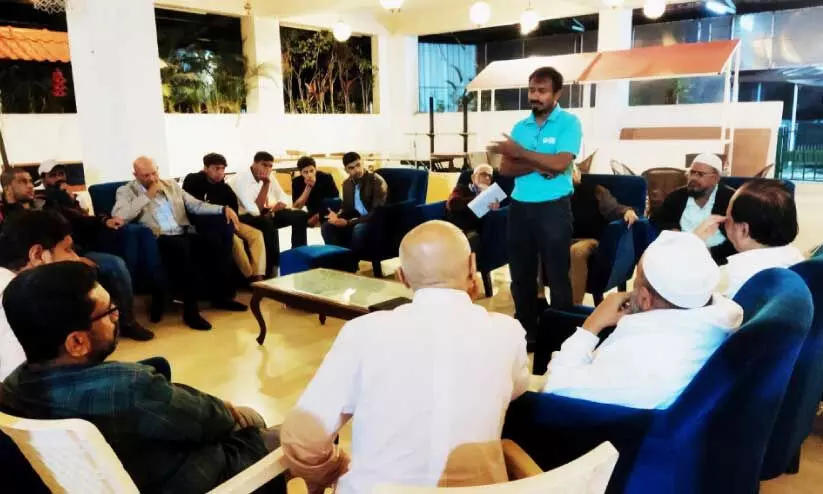 Meeting of NGO representatives Meeting of NGO representatives