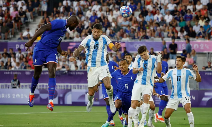 ഒളിമ്പിക്സ് ഫുട്ബാളിൽ അർജന്റീന പുറത്ത്; ഫ്രാൻസ് സെമിയിൽ