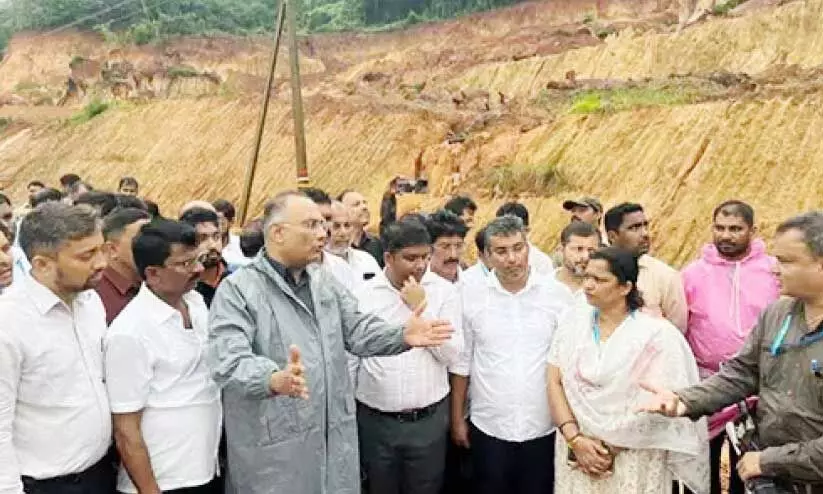 Minister Dinesh Gundurao Minister Dinesh Gundurao