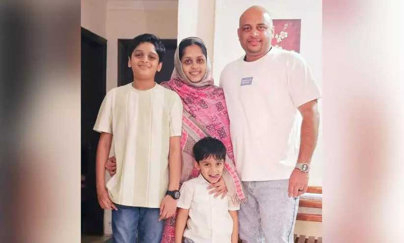 സമീറും കുടുംബവും സമീറും കുടുംബവും