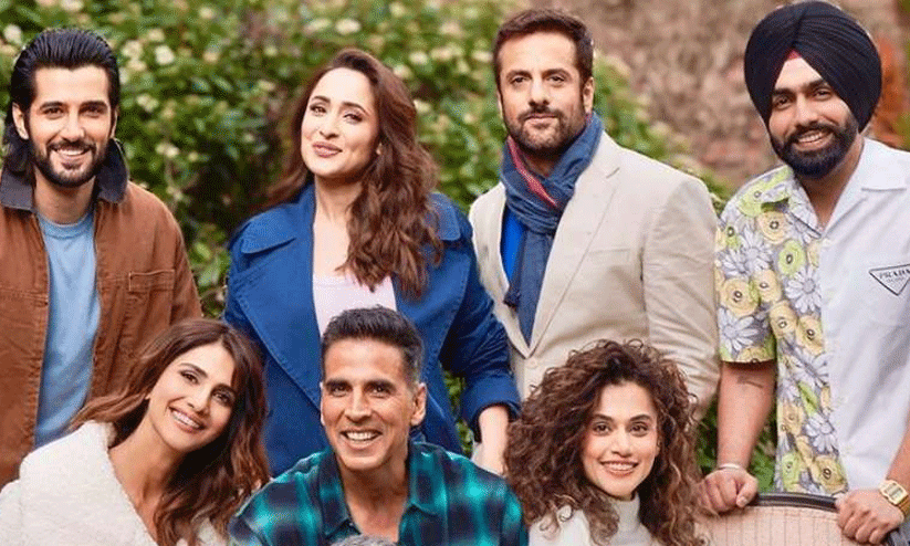 Khel Khel Mein trailer: Akshay Kumar, Taapsee Pannu, and gang play Russian roulette with their smartphones. Watch