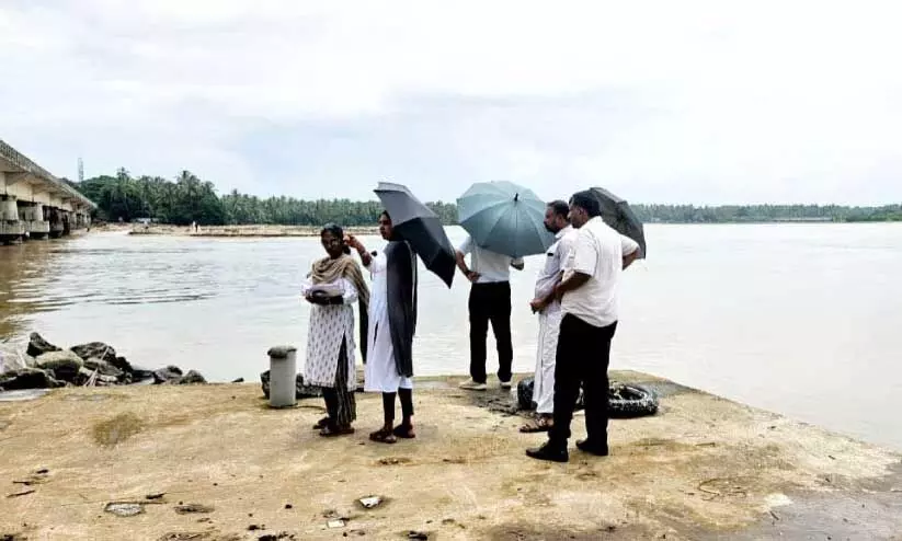 Kadalundikadav Bridge