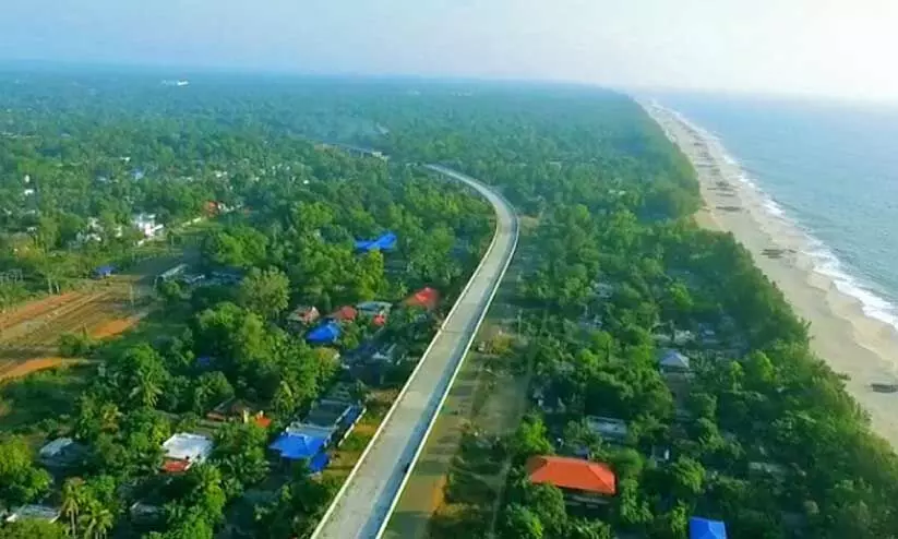 ഉരുൾപൊട്ടൽ ഭീഷണിയില്ലാത്ത ഏക ജില്ല; പേടി​പ്രളയത്തെ