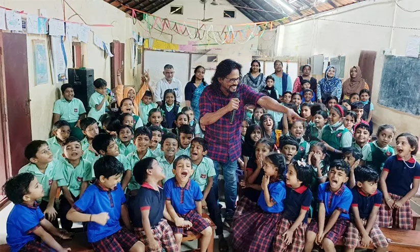 വിദ്യാരംഗം ഉദ്ഘാടനവും സാഹിത്യ ശിൽപ്പശാലയും വിദ്യാരംഗം ഉദ്ഘാടനവും സാഹിത്യ ശിൽപ്പശാലയും